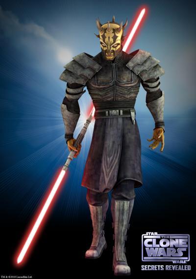  Maul's brother, Savage Opress. He is seen in the Clone Wars season 3 