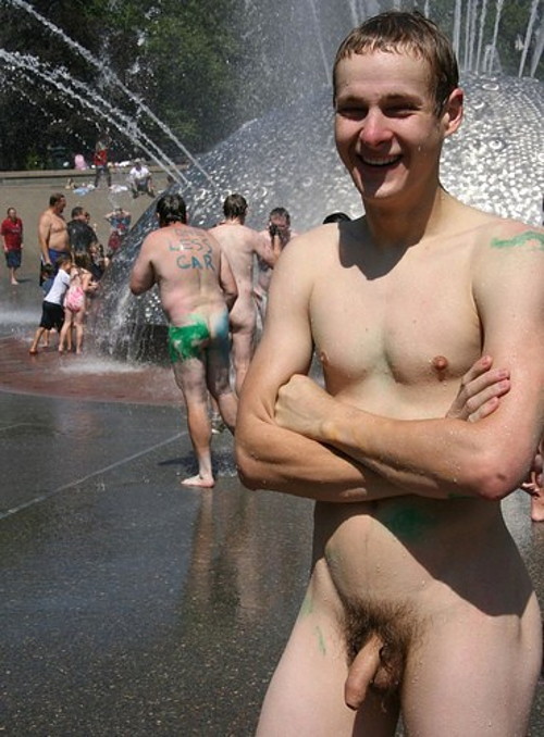 hot guy naked