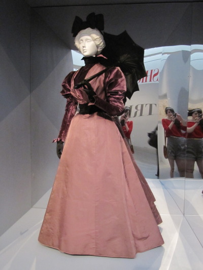 House of Rouff dress, LACMA, c. 1897 Below by LACMA:    