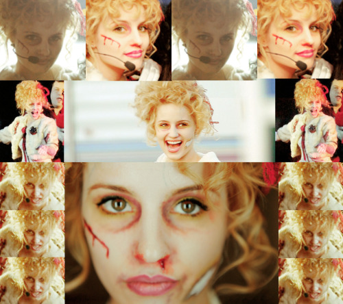 Top 5 Glee zombies - #1 Dianna Agron. tagged This is my favorite But not 