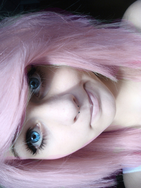 light pink hair color. #Light pink hair #awesome hair
