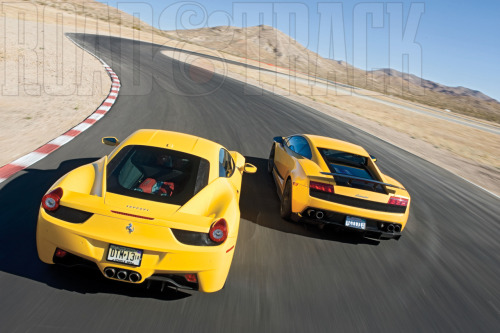 Exotics On Road. The Tale of Two Exotics:
