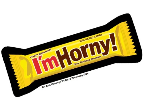 Who wouldn&#8217;t eat a &#8220;I&#8217;m horny&#8221; BAR?