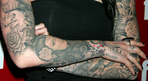 Tagged Kat Von D Tattoo Tattoos Ink Arm Tattoo 