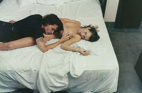 johnny depp and kate moss by annie. Kate Moss and Johnny Depp