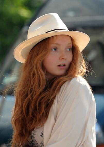 lily cole dr who. Actress and Model Lily Cole