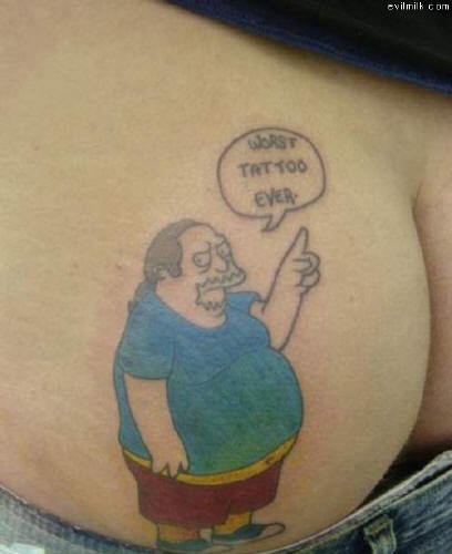Worst tattoo ever