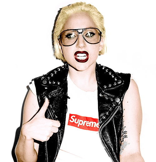 Lady Gaga Supreme. Supreme. Lady Gaga as Terry