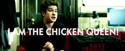 This post has been featured on The Best of Tumblr Blog -  Found on the blog of http://gleekmonteith.tumblr.com
#I had the craziest dream last night about a man who turned into a chicken, but the chicken eats the wrong chicken and is accused of forced cannibalism.
Submitted by trulylovely
 Follow Now | This is Great!
