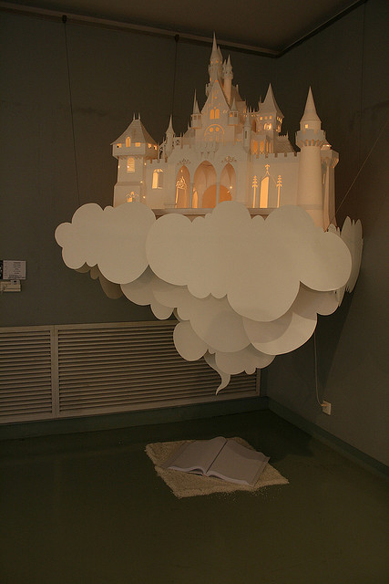 blua:

Paper Castle by Ginger Li
