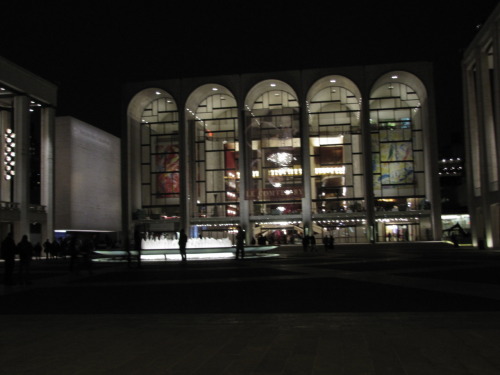 Farewell, Lincoln Center&#8230; until next time!
~xo