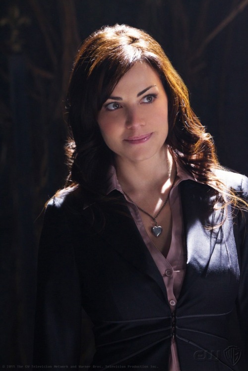 A photo of Lois Lane from tonight 8217s episode of Smallville 