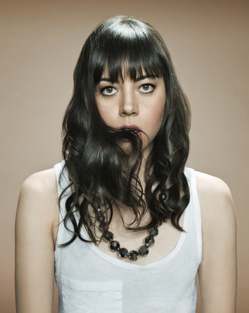 Getting my hair cut today This is actually Aubrey Plaza not me 