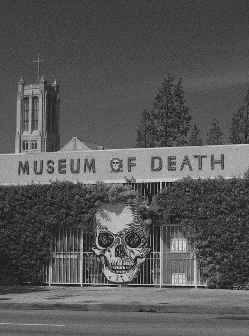 museum of death photos. The Museum of Death in
