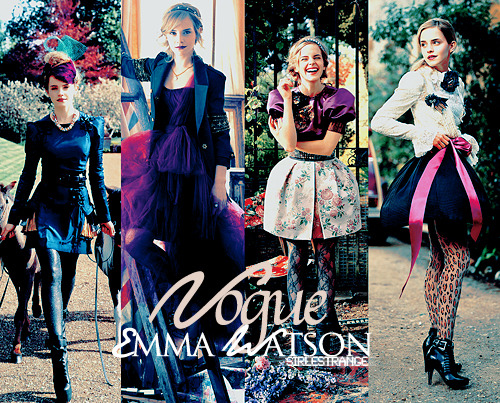 sirlestrange Emma Watson Teen Vogue 2009