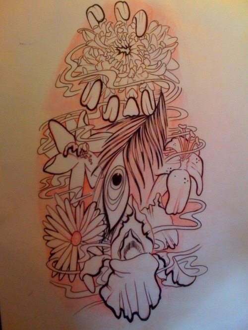 This Drawing by Austin Fields from Truth and Triumph tattoo would be a great
