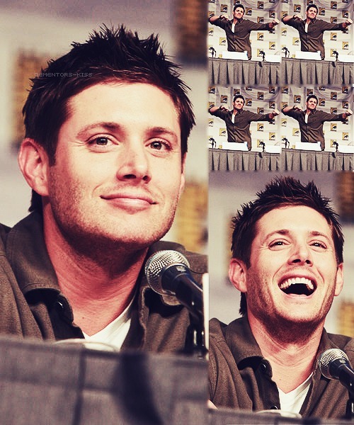 tagged Jensen Ackles Comic Con Favorite edits Adorable