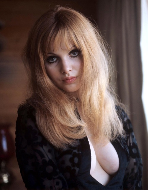 Madeline Smith appeared in three Hammer productions Taste the Blood of 