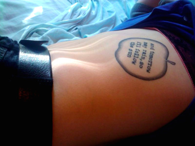 beatles tattoo. My woman#39;s Beatles tattoo.. :)