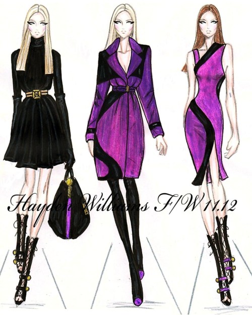 Hayden Williams Fall/Winter 11.12 RTW collection.