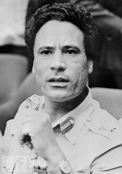 muammar al gaddafi young. Muammar Abu Minyar al-Gaddafi
