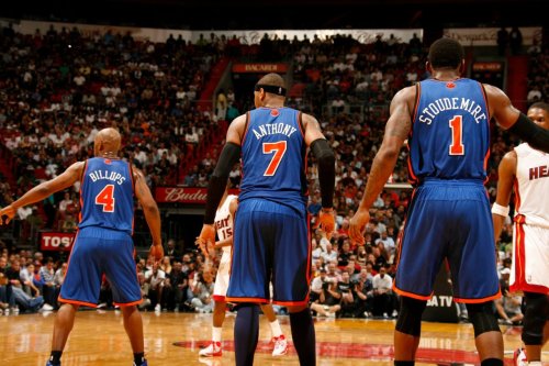 new york knicks big 3. our ig three… in height order