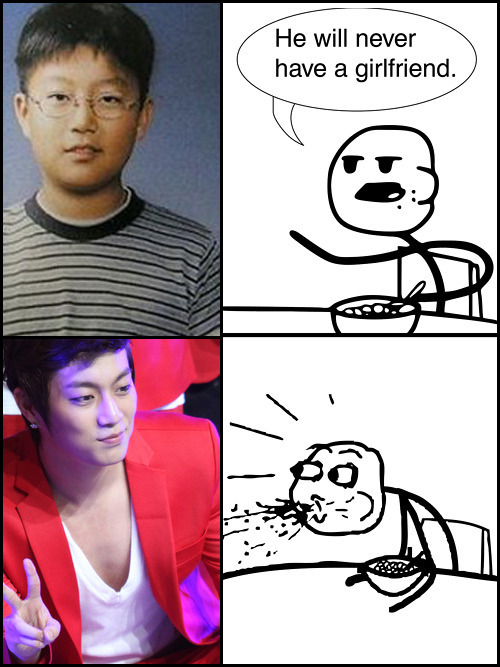 This is real life, cereal guy.
