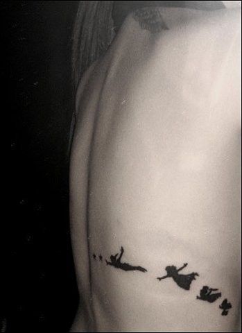peter pan tattoo. #Neverland #Peter Pan #tattoo
