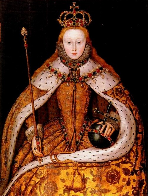 queen elizabeth ii coronation portrait. queen elizabeth ii coronation