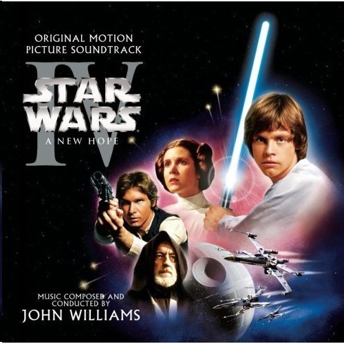 Star Wars A New Hope Cover. #john williams #star wars