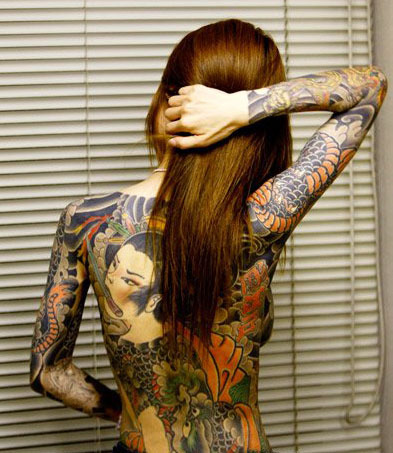 tattoo yakuza. 2011 at 7:47pm in yakuza