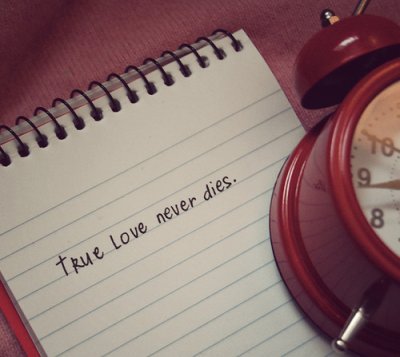 O verdadeiro amor nunca morre!