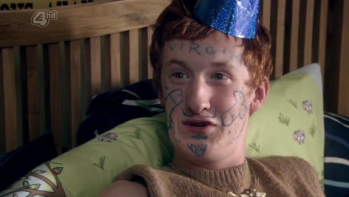 frankie from skins. frankie from skins. frankie from skins. With the finales of both Skins; With