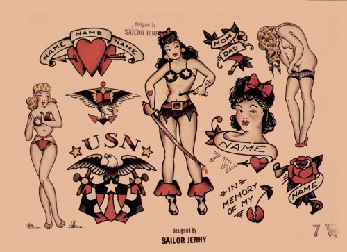 Another Sailor Jerry flash sheet D via heavyheartdeactivated2011072 