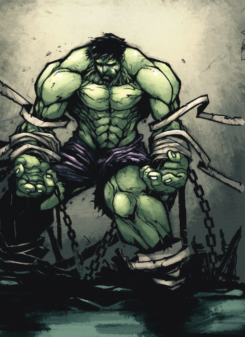 Nefars Hulk  - by DC Josh
Lines by dcjosh
Colors by nefar007
