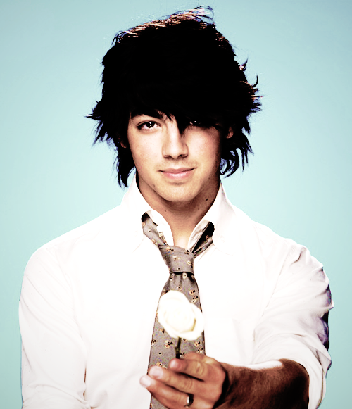 Joe Jonas Photoshoot adorable boy