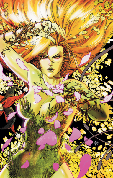 poison ivy comic art. Poison Ivy by Guillem March