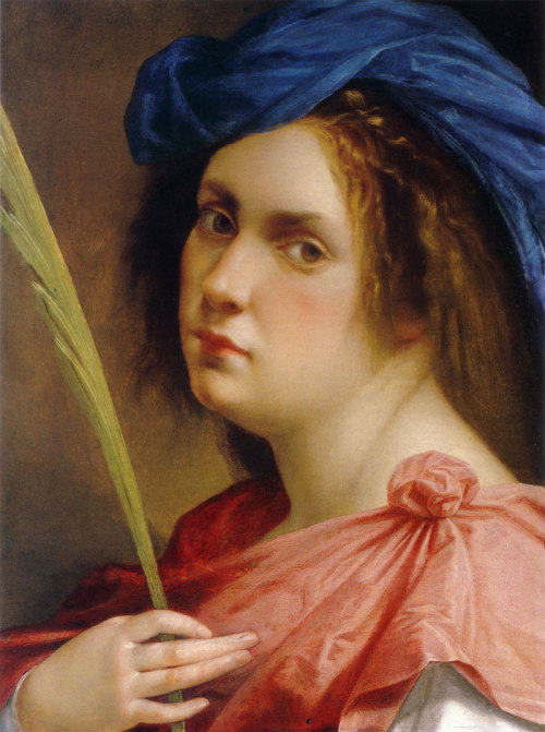 Artemisia Gentileschi Self Portrait As The Allegory Of Painting. 2010, Artemisia