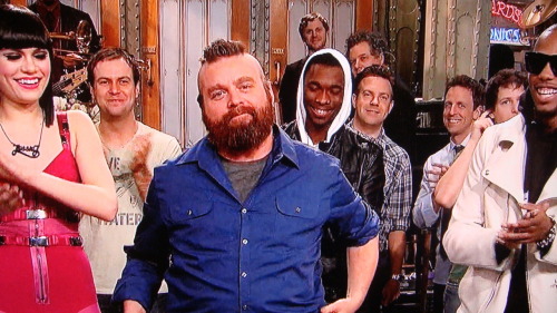 zach galifianakis snl monologue. With the return of Zach came
