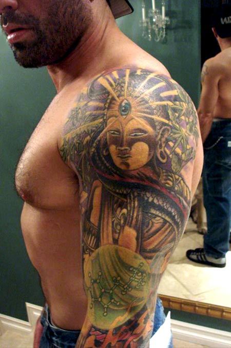 budda tattoos. Buddhist tattoo of the Buddha