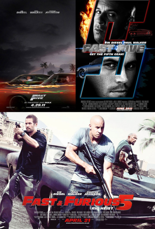 FAST FIVE The Fast and Furious 5 8220Dominic and