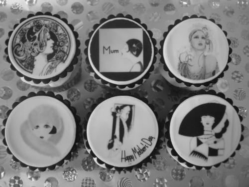 mothers day pictures black and white. Mother#39;s Day cupcakes