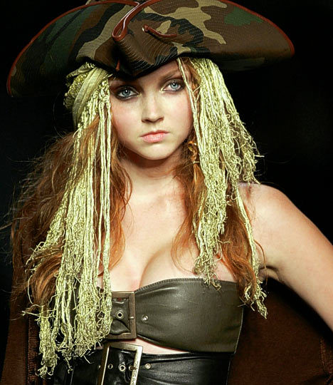 lily cole playboy. lily cole siren.