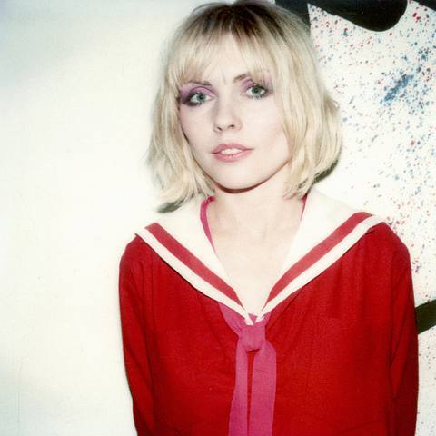 Debbie Harry photographed by