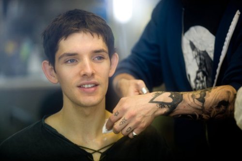 ohmycrim colinmorgan sweetheart Thanks to Merlin Keep i'm going