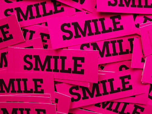 smile. :*