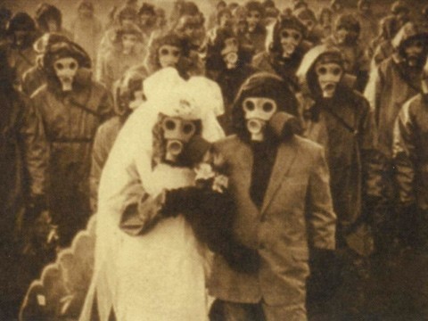 zombie apocalypse wedding
