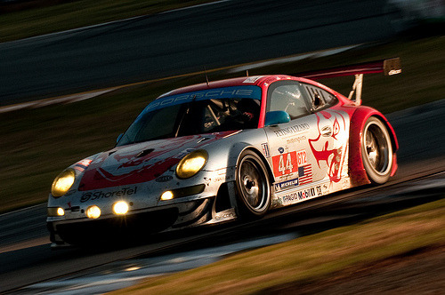 Beast is hunting Starring Porsche 911 GT3 RSR by Old Boone 