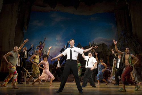  ... The Book of Mormon on Twitpic The show officially opens tomorrow