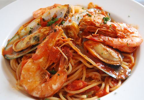 Recipes for spaghetti marinara
